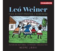 Leo Weiner Leó Weiner: Five Divertimentos/Serenade (CD) Album