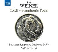 Leo Weiner Leó Weiner: Toldi - Symphonic Poem (CD) Album