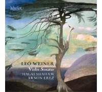 Leo Weiner Leo Weiner: Violin Sonatas (CD) Album