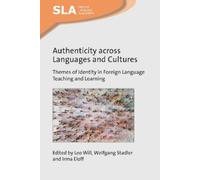 Leo Will Authenticity across Languages and Cultures (Copertina rigida)