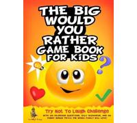 Leo Willy D'Orang The Big Would You Rather Game Book for Kid (Copertina rigida)