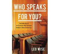 Leo Wise Who Speaks for You? (Copertina rigida)