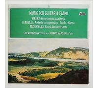 Leo Witoszinskyj, Rosario Marciano - Music For Guitar And Piano [LP]