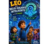 Leo y el reloj gigante inteligente