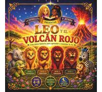 Leo y el Volcan Rojo: Una Dulce Historia para Aprender a Manejar la Ira
