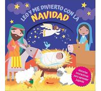 Leo y me divierto con la Navidad: Historias interactivas para aprender jugando