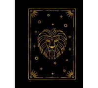 Leo Zodiac Journal for Shadow Work & Self-Discovery
