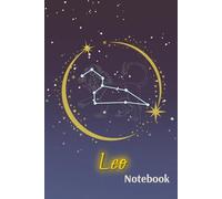 Leo Zodiac Lined Notebook - Astrology-Themed Paperback Journal for Writing & Reflection: A 6x9 Notebook for Daily Notes, Manifestation, Personal Thoughts, and Gift Giving