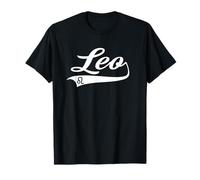 Leo Zodiac Sign - Horoscope - Throwback Design - Classic Maglietta