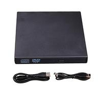 Leoboone - Masterizzatore USB 2.0 Plug & Play per lettore DVD CD ± RW ROM CD Writer adatto per Mac per Win7/8/10