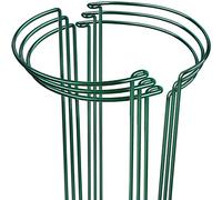 Leobro supporto per peonie supporto per piante da giardino gabbia per piante anello di supporto per piante per peonia pomodori ortensia piante da interno 239 cm di larghezza x 396 cm di altezza