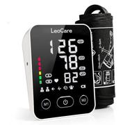 LeoCare Misuratore Di Pressione Da Braccio, Certificato Ce