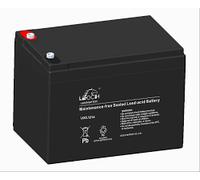 LEOCH LDC12-14 12 V 14 ah LP SERIE BATTERIA AGM PIOMBO ACIDO