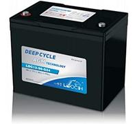 LEOCH LDC12-90-G24-T 12 V 90 ah LP SERIE BATTERIA AGM PIOMBO ACIDO