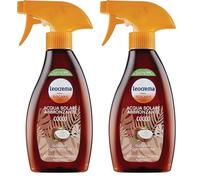 Leocrema Acqua Solare Abbronzante Cocco Rigenerante 250 Ml (Confezione da 2)