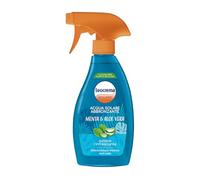 Leocrema, Acqua Solare Abbronzante Menta & Aloe Vera, Fresca e Idratante, Favorisce un Abbronzatura Intensa e Luminosa, 250ml