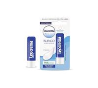 Leocrema - Burrocacao Lipstick Bianco, Balsamo Labbra, Labbra Morbide e Idratate, 5.5ml