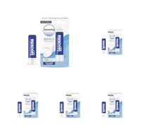 Leocrema - Burrocacao Lipstick Bianco, Balsamo Labbra, Labbra Morbide e Idratate, 5.5ml (Confezione da 5)