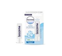 Leocrema - Burrocacao Lipstick con Acido Ialuronico, Balsamo Labbra, Labbra Morbide e Idratate 5.5ml