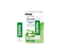 2 Pezzi Leocrema con Aloe Vera 5,5 ml Burro Cacao Labbra Screpolate Secche
