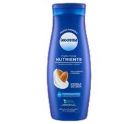 Leocrema Crema Corpo Nutriente, per Pelli Secche e Disidratate, con Olio di Mandorle e Pantenolo, Crema Corpo Idratazione per 72 ore, 400ml