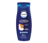 Leocrema Crema Corpo Nutriente, per Pelli Secche e Disidratate, con Olio di Mandorle e Pantenolo, Crema Corpo Idratazione per 72 ore, 250ml