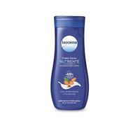 Leocrema - Crema Corpo Nutriente, per Pelli Secche e Disidratate, con Olio di Mandorle e Pantenolo, Crema Corpo Idratazione per 48 ore, 250ml