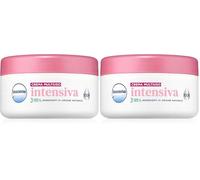 Leocrema, Crema Corpo, Viso e Mani Intensiva, Multiuso con Glicerina, Urea e Collagene, Adatta a Pelli Molto Secche o Mature, 100 ore di Idratazione Intensa, 200ml (Confezione da 2)