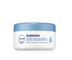 Leocrema, Crema Corpo, Viso e Mani Nutriente, Multiuso con Aloe ed Estratto di Avena, Adatta a Tutta la Famiglia, 72 ore di Idratazione Intensa, Assorbimento Rapido, Texture Avvolgente, 200ml