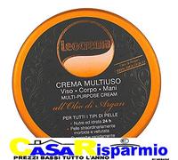 Leocrema Multiuso Idratante Viso-corpo-mani All'olio Di Argan 150ml
