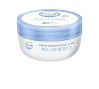 Leocrema - Crema Multiuso Pellefresca, con Aloe e Acido Ialuronico, Ideale per Tutta la Famiglia, 48 ore di Idratazione Intensa, 150ml