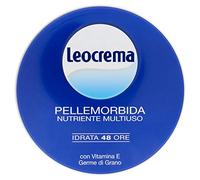 Leocrema Crema Multiuso Pellemorbida, Ottima per Tutta la Famiglia, 48 ore di Idratazione Intensa, 150ml