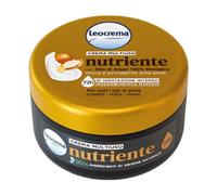 Leocrema, Crema Corpo, Viso e Mani Nutriente, Multiuso con Olio di Argan 100% Biologico, Adatta a Tutta la Famiglia, 72 ore di Idratazione Intensa, Assorbimento Rapido, Texture Avvolgente, 200ml