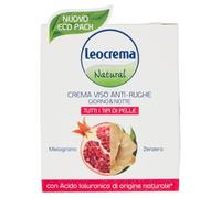 Leocrema Crema Viso Antirughe Giorno & Notte 50 ml