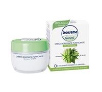 Leocrema Crema viso idratante naturale 50 ml di bambù e tè verde