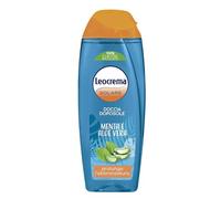 Leocrema, Doccia Doposole Menta e Aloe Vera, Prolunga l'Abbronzatura, Idrata e Rigenera la Pellle, 250ml