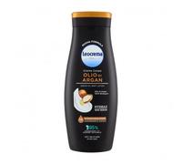 Leocrema - Crema Corpo All'Olio di Argan Biologico, Texture Ricca e Vellutante ad Assorbimento Rapido, Idratazione per 72 ore, 400ml