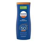 Leocrema Latte Solare Tripla Azione Spf50 200ml, 200ml