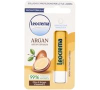 Leocrema LEOCREMA Lip Balm Argan - Balsamo Idratante E Protettivo 5,5 Ml