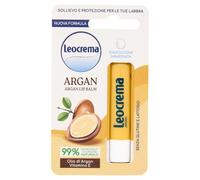 Leocrema Balsamo Labbra con Olio di Argan – Idratante e Protettivo – 5,5 ml