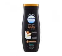 Leocrema - Crema Corpo All'Olio di Argan Biologico, Texture Ricca e Vellutante ad Assorbimento Rapido, Idratazione per 72 ore, 400ml