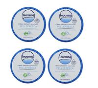 Leocrema Pack di 4 x 150 ml Crema Nutriente Multiuso Pelle Morbida Unisex
