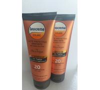 LEOCREMA SOLARE 2 LATTE PROTETTIVO IDRATANTE SPF20 , 200ML CAD