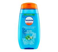 Leocrema Solare Doccia Doposole Rinfrescante Menta e Aloe Vera, 300 ml