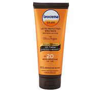 Leocrema Solare Latte Protettivo Idratante SPF 20, 200ml