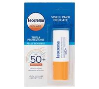 Leocrema Tripla Protezione - Stick Solare SPF50+ Viso E Corpo 12 Ml