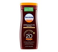 Leocrema Sun Latte Abbronzante Fp20 200 ml