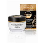 2pz Leocrema Crema Rigenerante Notte e Giorno Olio Argan Idrata per Pelle Spenta