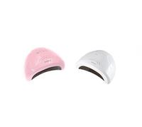 LEOFLA 2 Lampade UV A Led Da 48 Watt Per Ricostruzioni Unghie Mani Piedi E Nail Art