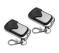 LEOFLA 2 X Telecomandi Universali Per Cancello Automatico Frequenza 433,92 Mhz Codice Fisso